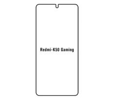 Hydrogel - Privacy Anti-Spy ochranná fólia - Xiaomi Redmi K50 Gaming