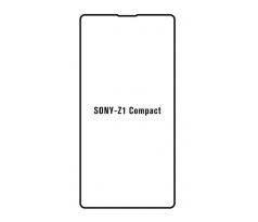 Hydrogel - matná ochranná fólia - Sony Xperia Z1 compact