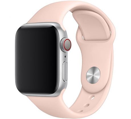 Remienok pre Apple Watch (38/40/41mm) Sport Band, ružový (pink sand), veľkosť S/M