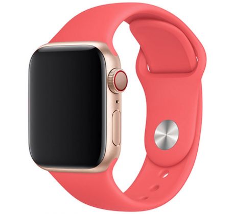 Remienok pre Apple Watch (38/40/41mm) Sport Band, Brink Pink, veľkosť S/M
