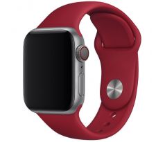 Remienok pre Apple Watch (38/40/41mm) Sport Band, Rose Red, veľkosť S/M