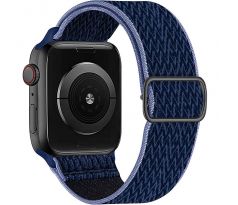 Scrunchie remienok pre Apple Watch (42/44/45mm) New Midnight Blue