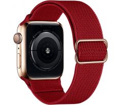 Scrunchie remienok pre Apple Watch (42/44/45mm) Red