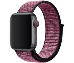 Nylonový remienok pre Apple Watch (38/40/41mm) Pink Blasttrue Berry