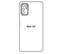Hydrogel - zadná ochranná fólia - Xiaomi Redmi Note 10T 4G