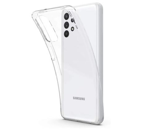 Samsung Galaxy A13 5G - Priesvitný ultratenký silikónový kryt