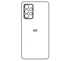 Hydrogel - zadná ochranná fólia - Samsung Galaxy A52/A52 5G - typ výrezu 2