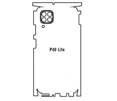 Hydrogel - zadná ochranná fólia - Huawei P40 Lite - typ výrezu 3