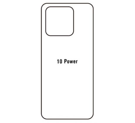 Hydrogel - zadná ochranná fólia - Xiaomi Redmi 10 Power