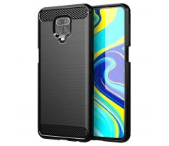 Forcell CARBON Case  Xiaomi Redmi Note 9S / 9 Pro čierny