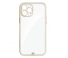 Forcell LUX Case  iPhone 12 čierny biely
