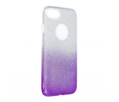 Forcell SHINING Case  iPhone 7 / 8 priesvitný/fialový