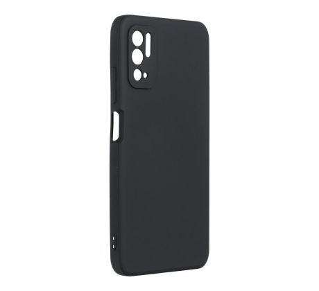 Forcell SILICONE LITE Case  Xiaomi Redmi Note 10 5G / Poco M3 Pro / Poco M3 Pro 5G čierny