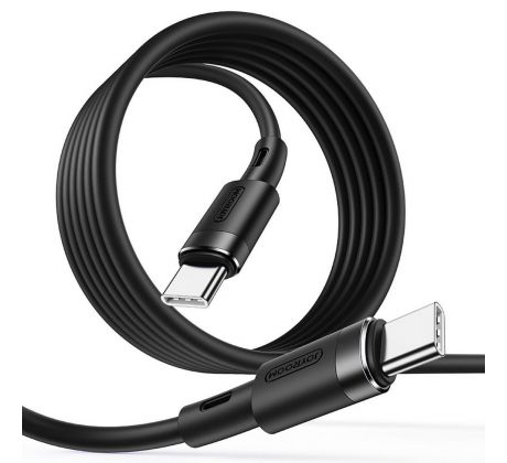 KÁBEL JOYROOM S-1230N9 TYPE-C TO TYPE-C CABLE PD60W/3A 120CM BLACK