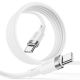 KÁBEL JOYROOM S-1230N9 TYPE-C TO TYPE-C CABLE PD60W/3A 120CM WHITE