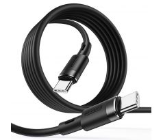KÁBEL JOYROOM S-1830N9 TYPE-C TO TYPE-C CABLE PD60W/3A 180CM BLACK