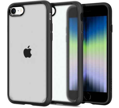 KRYT SPIGEN ULTRA HYBRID iPhone 7 / 8 / SE 2020 / 2022 FROST BLACK