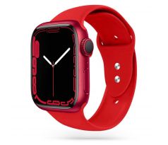 REMIENOK TECH-PROTECT ICONBAND APPLE WATCH 4 / 5 / 6 / 7 / 8 / 9 / SE / ULTRA 1 / 2 (42 / 44 / 45 / 49 MM) RED