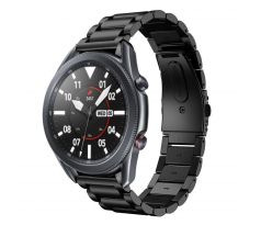 REMIENOK TECH-PROTECT STAINLESS SAMSUNG GALAXY WATCH 3 45MM BLACK