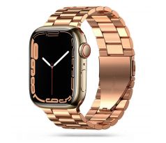 REMIENOK TECH-PROTECT STAINLESS APPLE WATCH APPLE WATCH 4 / 5 / 6 / 7 / 8 / 9 / SE / ULTRA 1 / 2 (42 / 44 / 45 / 49 MM) ROSE GOLD