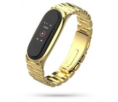 REMIENOK TECH-PROTECT STAINLESS XIAOMI MI SMART BAND 5 / 6 / 6 NFC GOLD