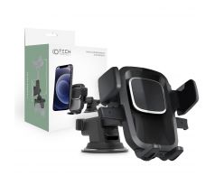 DRŽIAK DO AUTA TECH-PROTECT V2 DASH & WINDSHIELD CAR MOUNT BLACK