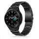 REMIENOK TECH-PROTECT STAINLESS SAMSUNG GALAXY WATCH 4 / 5 / 5 PRO / 6 BLACK