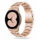 REMIENOK TECH-PROTECT STAINLESS SAMSUNG GALAXY WATCH 4 / 5 / 5 PRO / 6 BLUSH GOLD