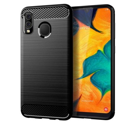 Forcell CARBON Case  Huawei P Smart 2019 čierny