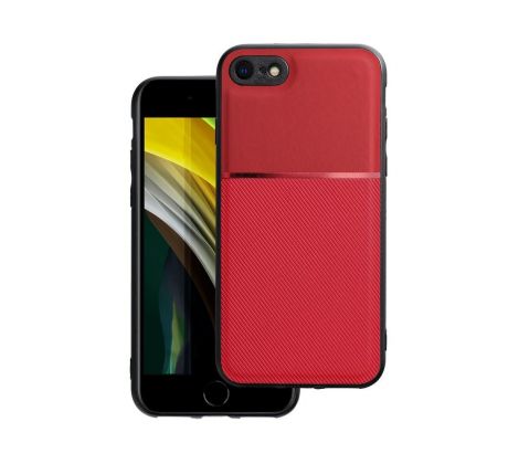 Forcell NOBLE Case  iPhone 7 / 8 / SE 2020/2022 červený