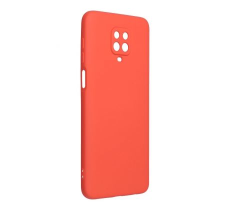 Forcell SILICONE LITE Case  Xiaomi Redmi Note 9S / 9 Pro ružový