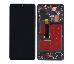 OLED displej + dotykové sklo Huawei P30 Pro s rámom (black)