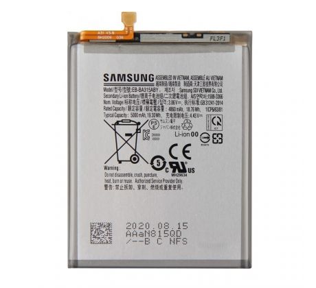Batéria Samsung EB-BA315ABY 5000mAh pre Samsung Galaxy A22, A31, A32