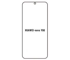 Hydrogel - Privacy Anti-Spy ochranná fólia - Huawei Nova Y90