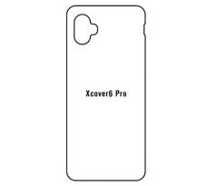 Hydrogel - matná zadná ochranná fólia - Samsung Galaxy Xcover6 Pro