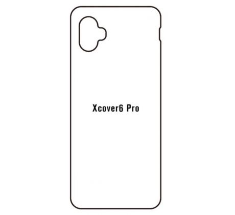 Hydrogel - matná zadná ochranná fólia - Samsung Galaxy Xcover6 Pro