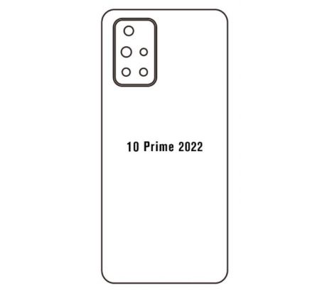 Hydrogel - zadná ochranná fólia - Xiaomi Redmi 10 Prime 2022
