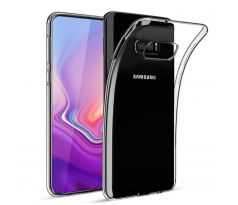 Transparentný silikónový kryt s hrúbkou 0,5mm  Samsung Galaxy S10 Lite