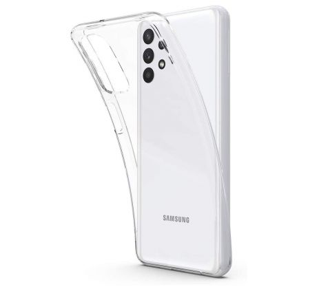 Transparentný silikónový kryt s hrúbkou 0,5mm  Samsung Galaxy A13 4G