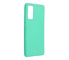Roar Colorful Jelly Case -  Samsung Galaxy S20 FE tyrkysový 