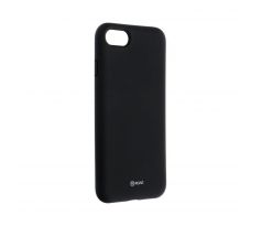 Roar Colorful Jelly Case -  iPhone 7 / 8 čierny