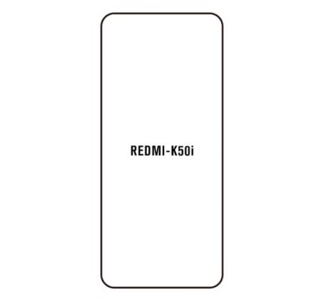 Hydrogel - ochranná fólia - Xiaomi Redmi K50i