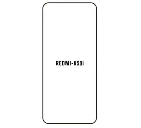 Hydrogel - ochranná fólia - Xiaomi Redmi K50i 5G