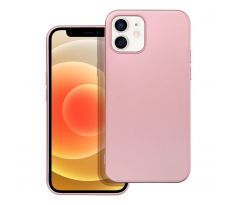 METALLIC Case  iPhone 12 / 12 Pro ružový