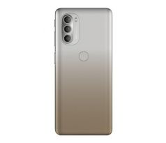 Motorola Moto G51 - Zadný kryt batérie - Silver (náhradný diel)