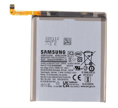 EB-BS906ABY Samsung batéria pre Samsung Galaxy S22+ Plus 4500mAh OEM 