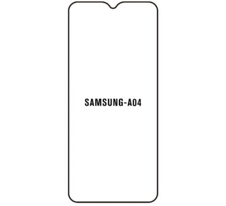 Hydrogel - matná ochranná fólia - Samsung Galaxy A04