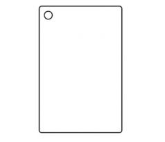Hydrogel - zadná ochranná fólia - Samsung Galaxy Tab A8 10.5 2021 (SM-X200)