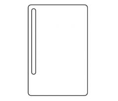 Hydrogel - zadná ochranná fólia - Samsung Galaxy Tab S8 11.0 