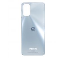 Motorola Moto E32s - Zadný kryt batérie - Misty silver  (náhradný diel)